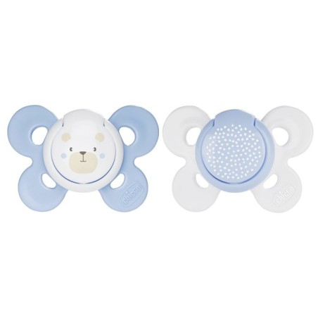 PHYSIO COMFORT lutt SILICONE 0-6M SININE 1TK