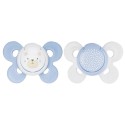 PHYSIO COMFORT lutt SILICONE 0-6M SININE 1TK