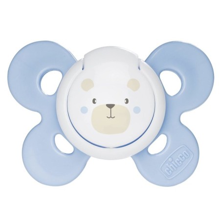 PHYSIO COMFORT lutt SILICONE 0-6M SININE 1TK
