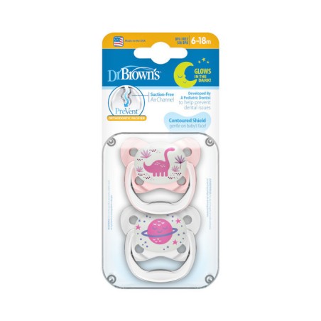  PreVent Glow in the Dark BUTTERFLY SHIELD lutt – 1. etapp, valik, 2-pakk