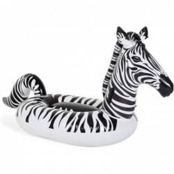 Täispuhutav madrats Zebra LED 254 x 142 cm Bestway