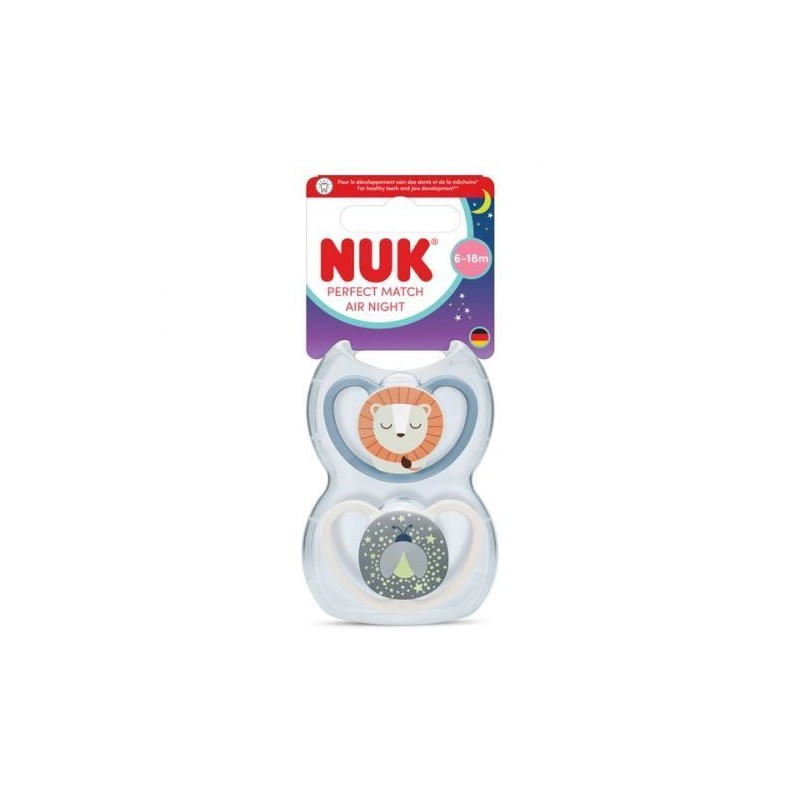 SILIKOONLUTT AIR 6-18 2TK LION 