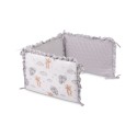 VOODIPEHMENDUS MUSLIIN TEDDY GRAY