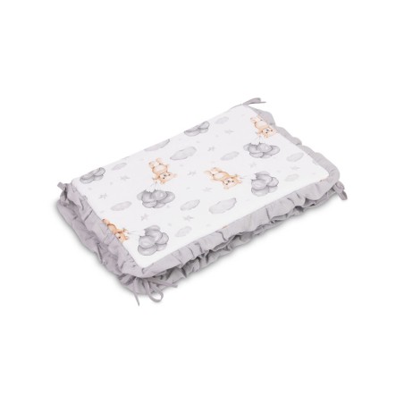 VOODIPEHMENDUS MUSLIIN TEDDY GRAY