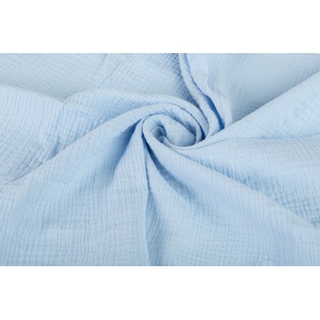 BEEBILAPID MÄHE MUSLIIN 60X75 2-PAKK TEDDY BLUE