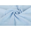 BEEBILAPID MÄHE MUSLIIN 60X75 2-PAKK TEDDY BLUE