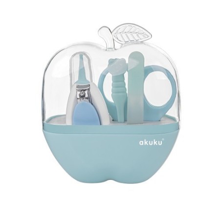 BeebihooldusE komplekt APPLE CASE BLUE