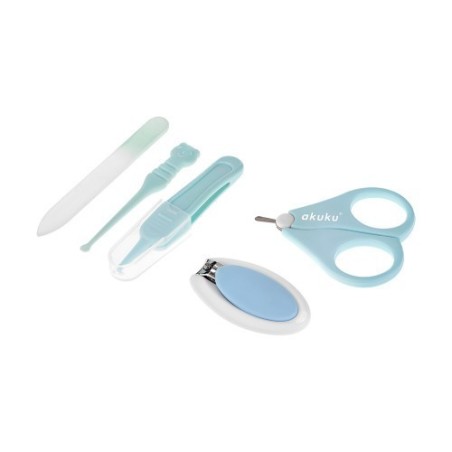 BeebihooldusE komplekt APPLE CASE BLUE