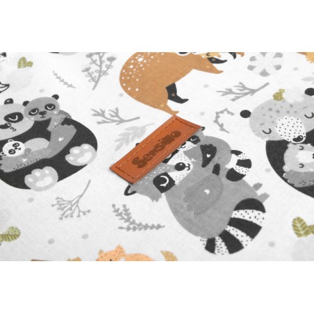 MÄNGUASJADE KORV KESKMINE 35x47 RACCOONS HALL