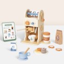 Puidust kohvikomplekt - Barista espressomasin