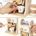 Puidust kohvikomplekt - Barista espressomasin