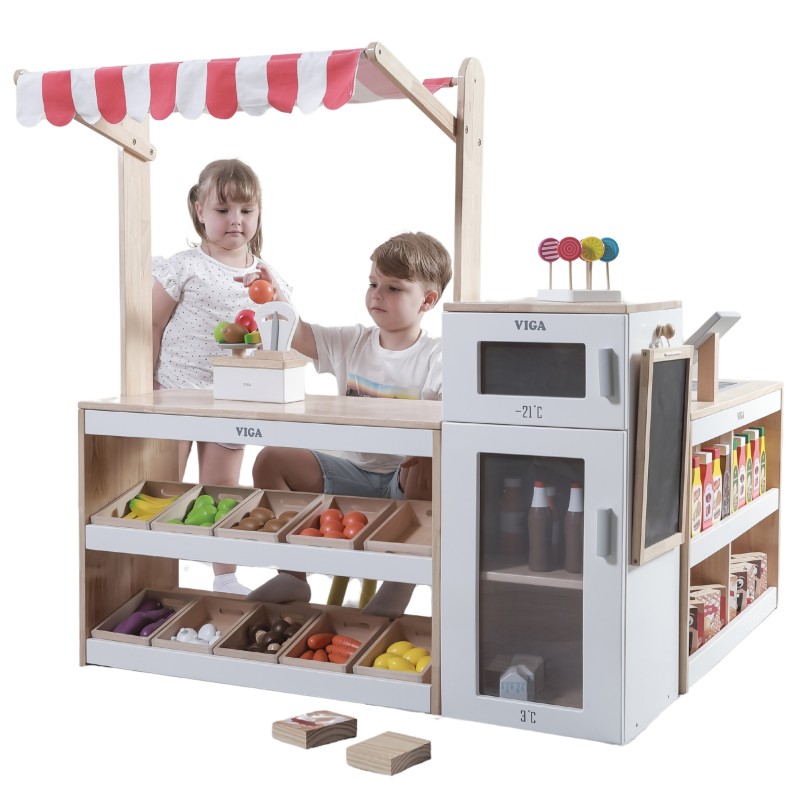 Puidust Pood Supermarket XXL