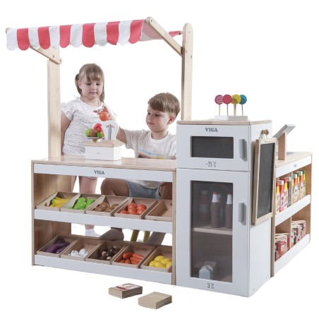 Puidust Pood Supermarket XXL