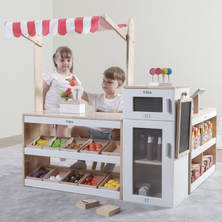 Puidust Pood Supermarket XXL