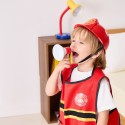 Little Firefighter Set Vest + Puidust tarvikud 8 tk.