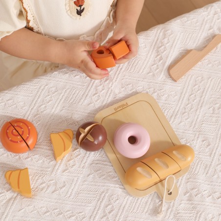 Puidust hommikusöögikomplekt – Little Baker