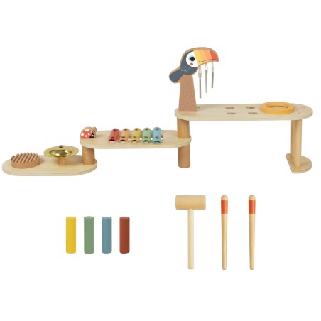 TOOKY TOY Õppemuusika laud – Tuukan