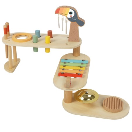 TOOKY TOY Õppemuusika laud – Tuukan