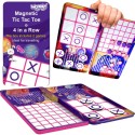  IQ magnetiline strateegiamäng 2in1 Tic-Tac-Toe + 4 in a Line MINI mäng