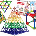 Magnetilised ehitusplokid loominguline pusle 70 tk.