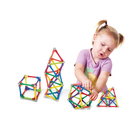 Magnetilised ehitusplokid loominguline pusle 70 tk.