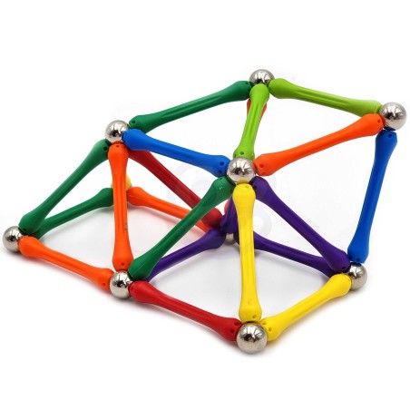 Magnetilised ehitusplokid loominguline pusle 70 tk.