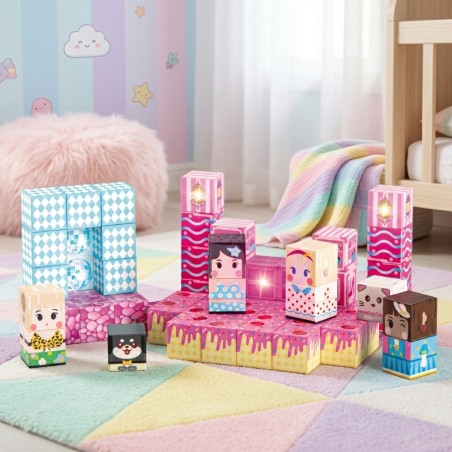 Magnetic Building Blocks Scene 59 tk.