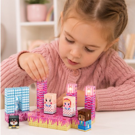 Magnetic Building Blocks Scene 59 tk.