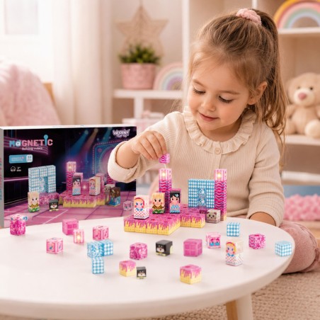 Magnetic Building Blocks Scene 59 tk.