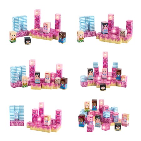 Magnetic Building Blocks Scene 59 tk.