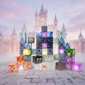 Magnetic Building Blocks Pixel Castle 64 tk.