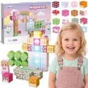 Magnetkuubikud 48 tk Montessori hariv 3D pusle