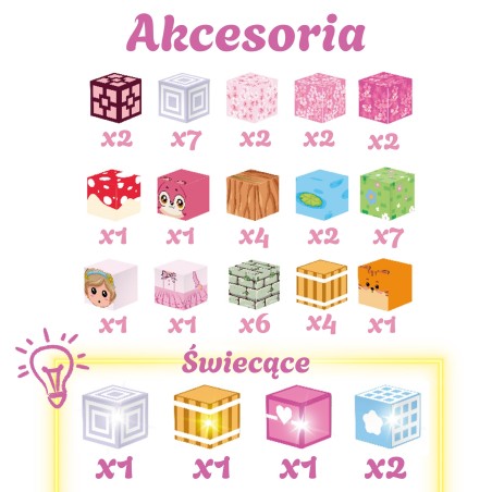Magnetkuubikud 48 tk Montessori hariv 3D pusle