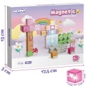 Magnetkuubikud 48 tk Montessori hariv 3D pusle