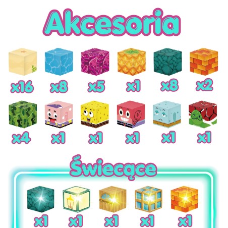  Magnetic Cubes 63 el Montessori Ocean Puzzle mäng 3D