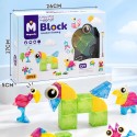 Magnetklotsid 21tk M Block Creative Educational Gift 3D