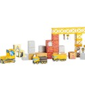 Magnetic Construction Cubes Ehitusplats 49 tk.