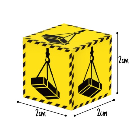 Magnetic Construction Cubes Ehitusplats 49 tk.