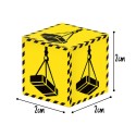 Magnetic Construction Cubes Ehitusplats 49 tk.