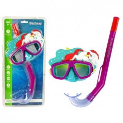 Roosa Bestway sukeldumismask toruga