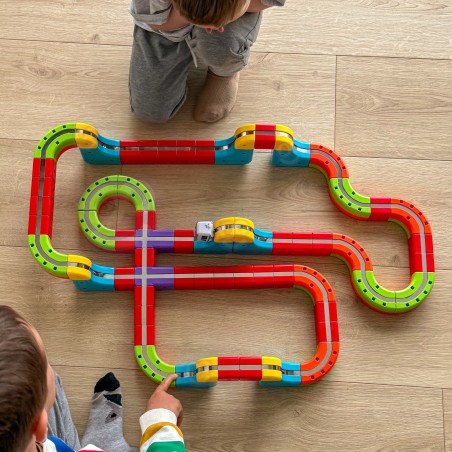 Magic Cube rongi ehitusplokid gravitatsioonivastased magnetrööbastee 68tk.
