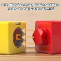  Magic Cube Rongi Ehitusplokid Anti-Gravity Magnetic Rööbastee 32 tk.