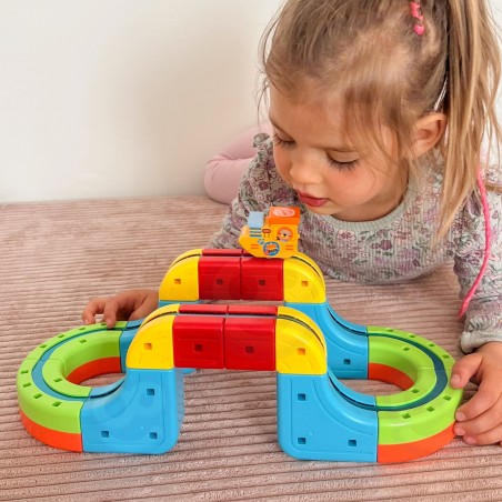 Magic Cube Rongi Ehitusplokid Anti-Gravitatsioon Magnetrööbas 18 tk.