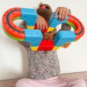 Magic Cube Rongi Ehitusplokid Anti-Gravitatsioon Magnetrööbas 18 tk.