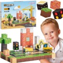 Magnetic Building Blocks Ehitusplatsil 115 tk.