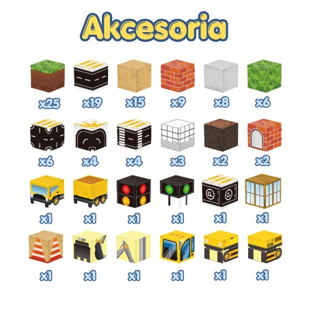 Magnetic Building Blocks Ehitusplatsil 115 tk.