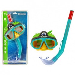 Roheline Bestway sukeldumismask toruga