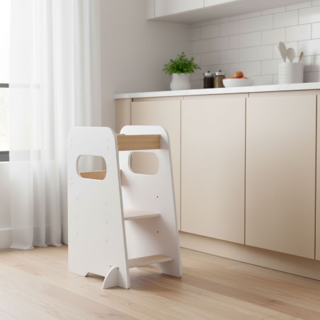 Montessori köögiabiline reguleeritav astmelaud lastele 