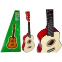 Puidust kitarr Pick Beige'iga