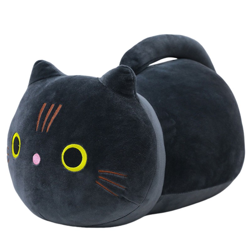 Must pika sabaga pehme kaisukass 40 cm